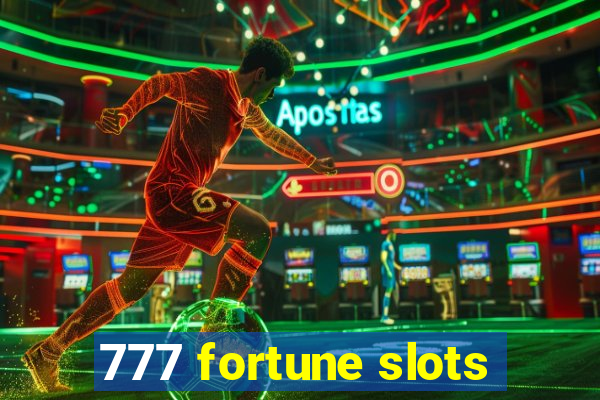 777 fortune slots